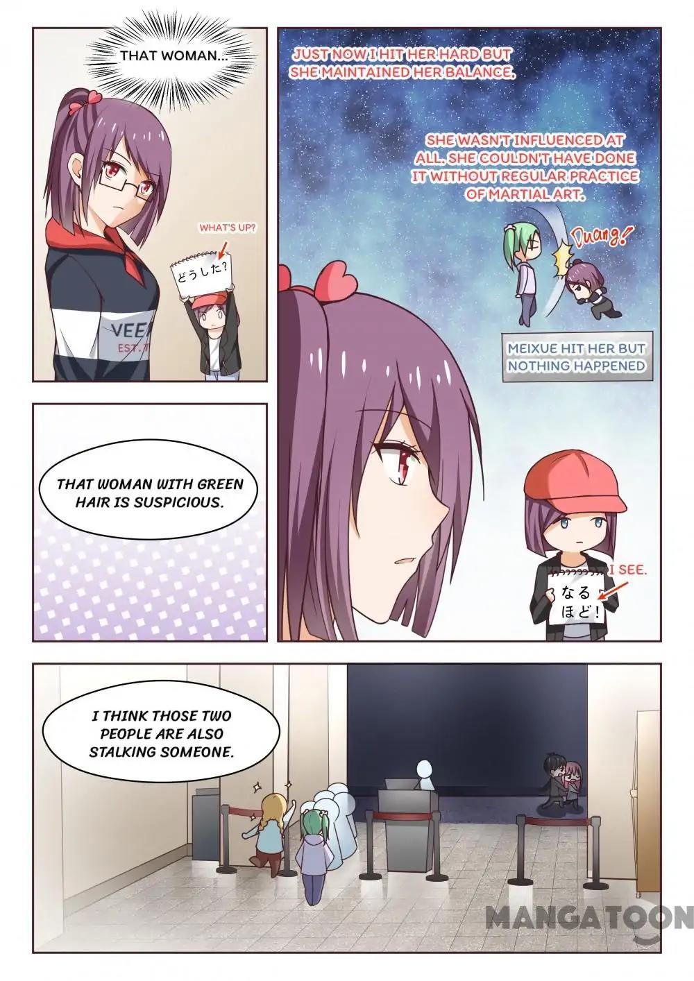 The Boy in the All-Girls School Chapter 264 - page 7