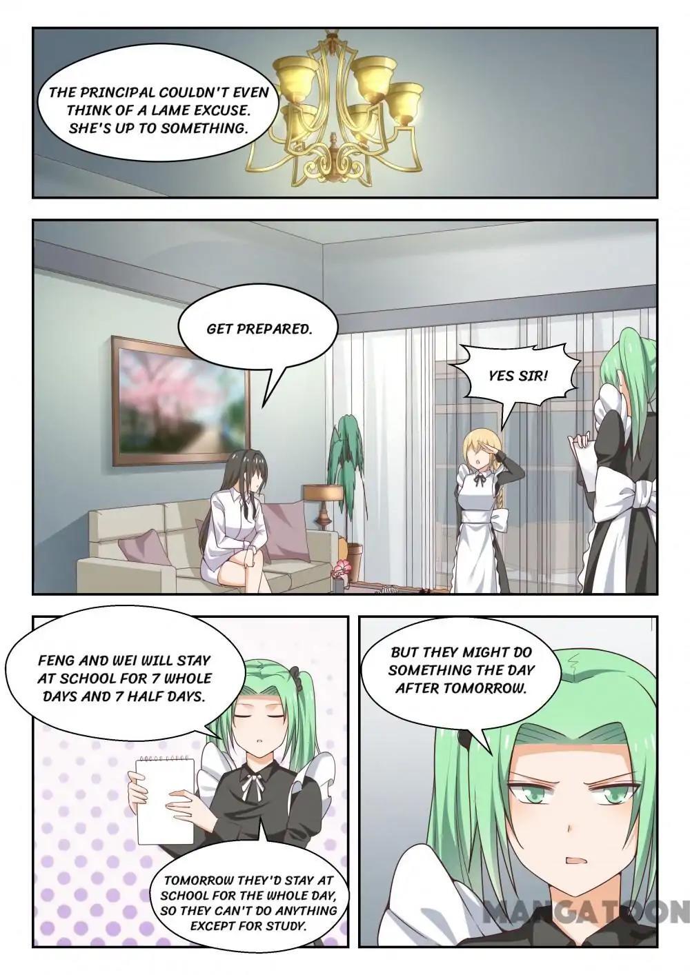 The Boy in the All-Girls School Chapter 263 - page 7