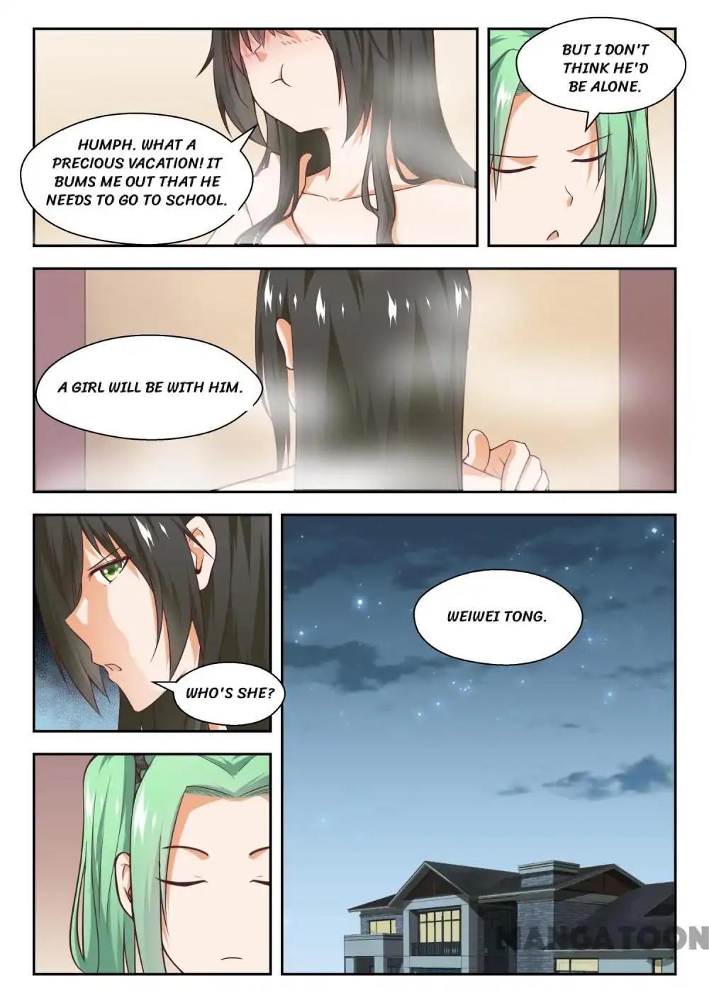The Boy in the All-Girls School Chapter 262 - page 3