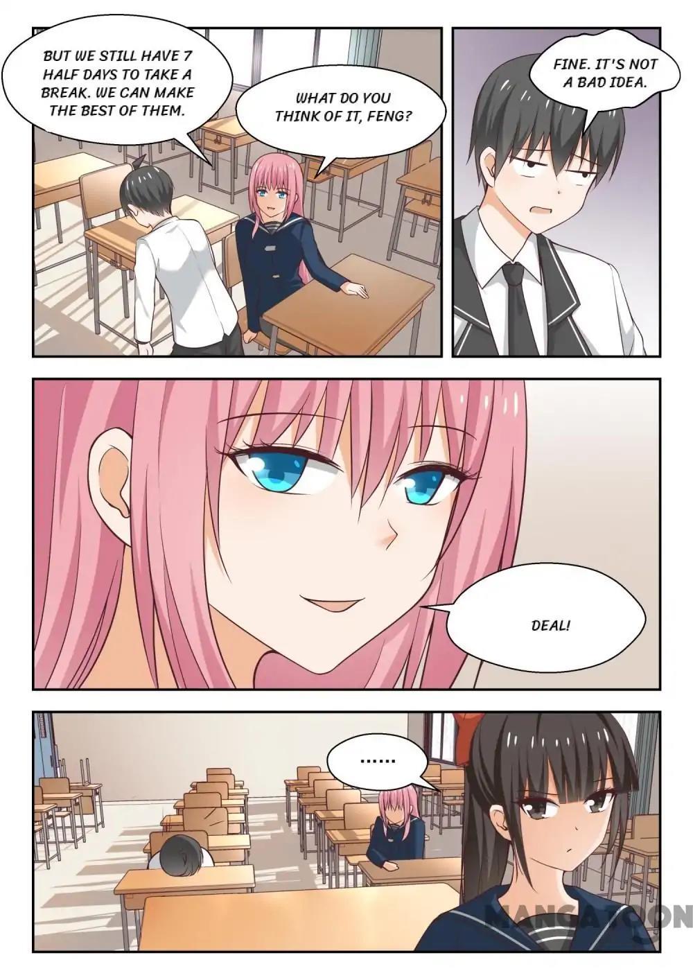The Boy in the All-Girls School Chapter 261 - page 4