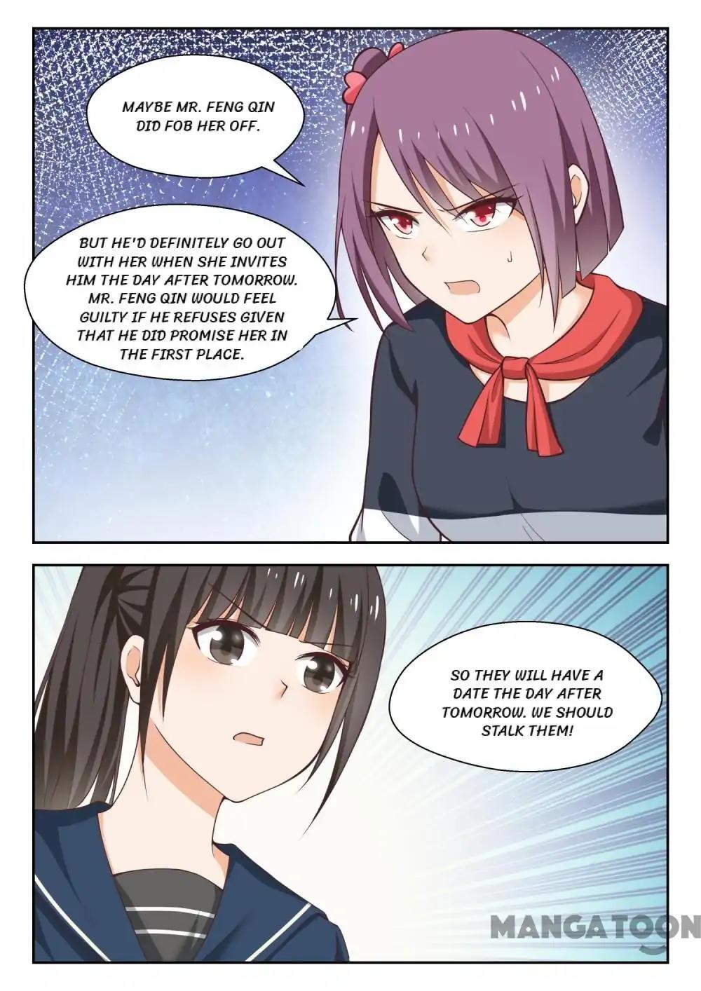 The Boy in the All-Girls School Chapter 261 - page 7