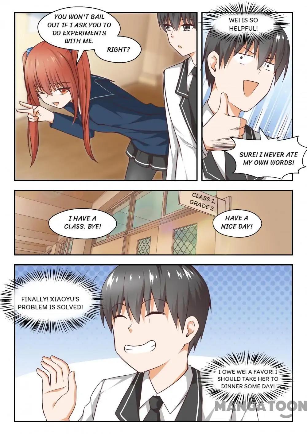 The Boy in the All-Girls School Chapter 260 - page 3