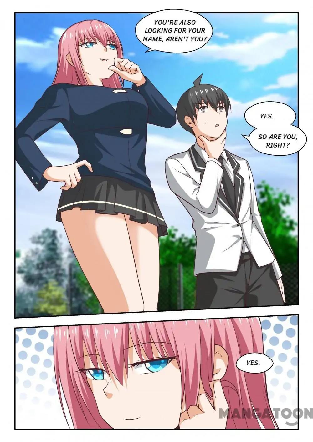 The Boy in the All-Girls School Chapter 260 - page 8