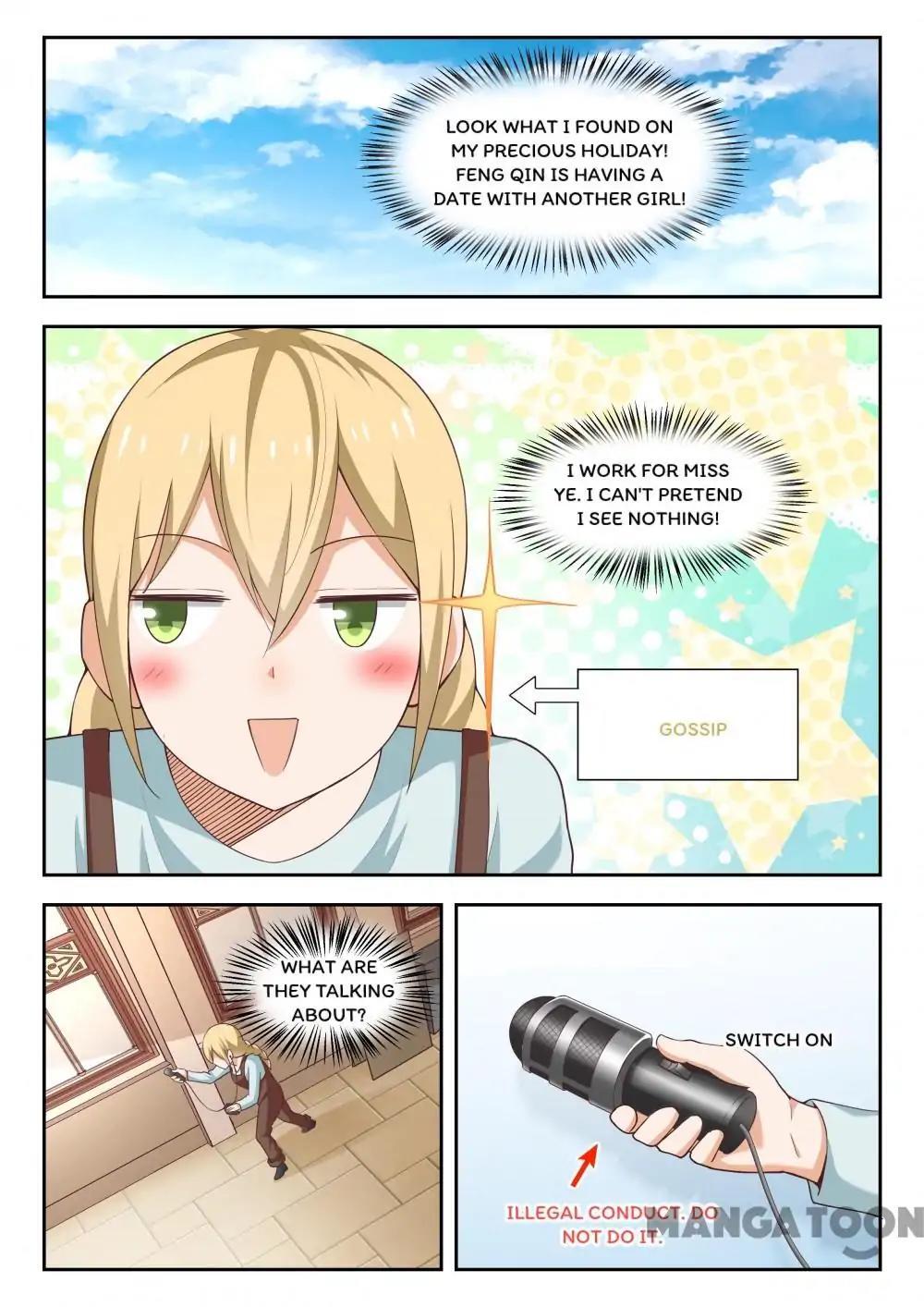 The Boy in the All-Girls School Chapter 259 - page 1