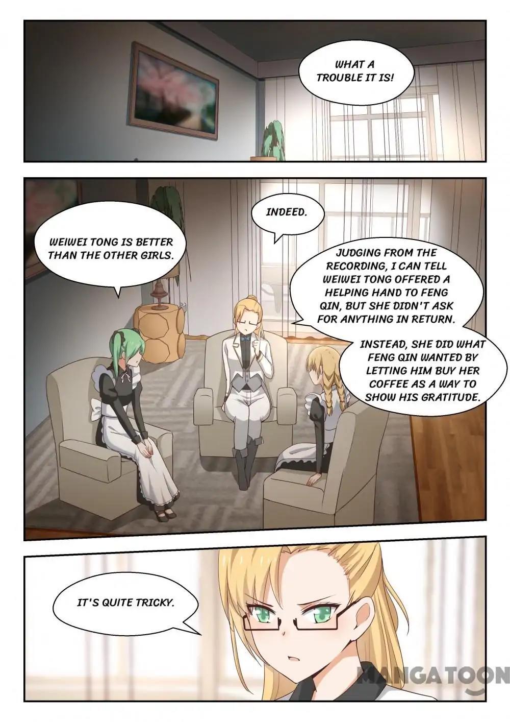 The Boy in the All-Girls School Chapter 259 - page 3