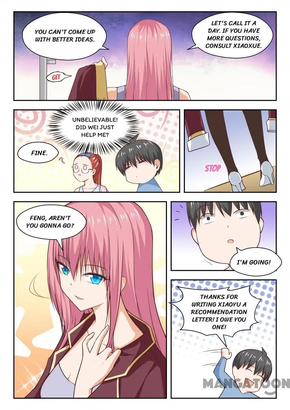 The Boy in the All-Girls School Chapter 258 - page 3