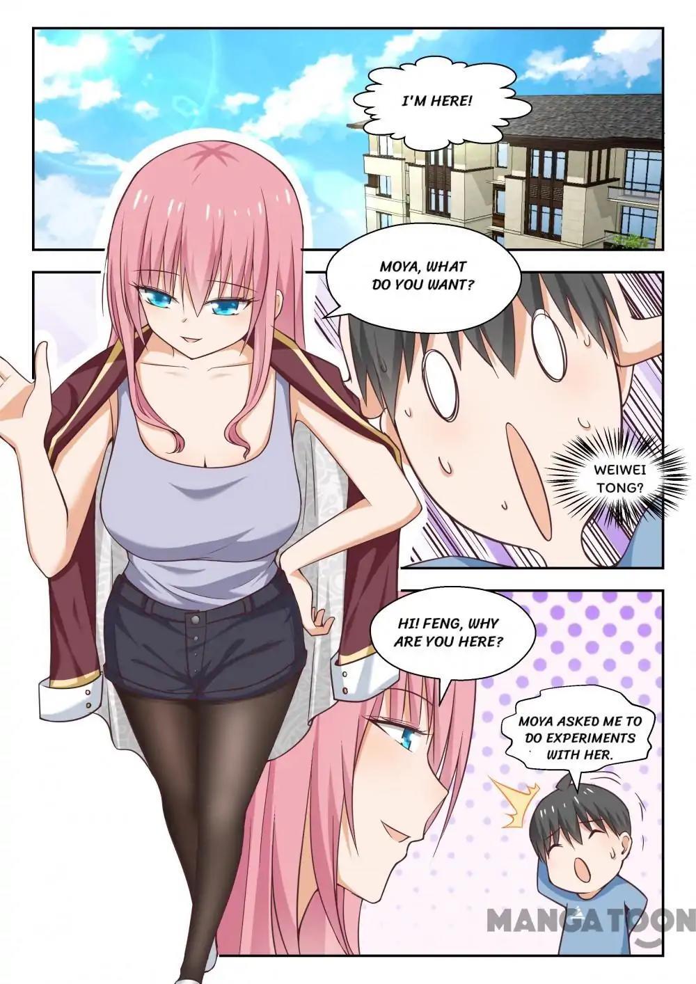 The Boy in the All-Girls School Chapter 257 - page 7