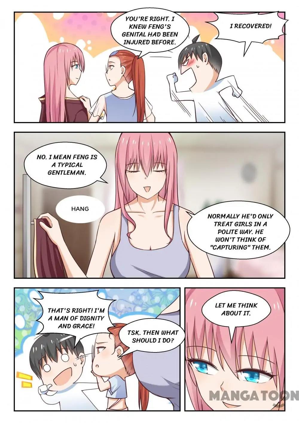 The Boy in the All-Girls School Chapter 257 - page 9