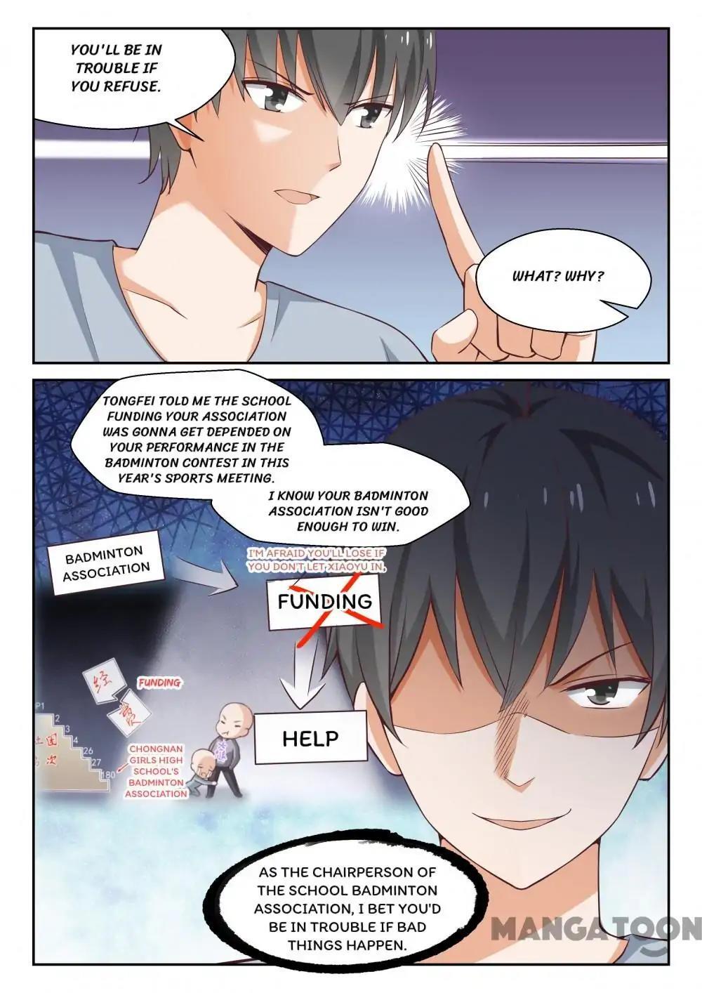 The Boy in the All-Girls School Chapter 256 - page 3