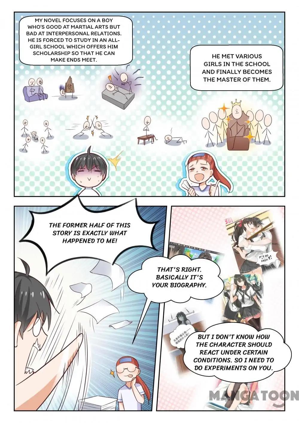 The Boy in the All-Girls School Chapter 256 - page 9