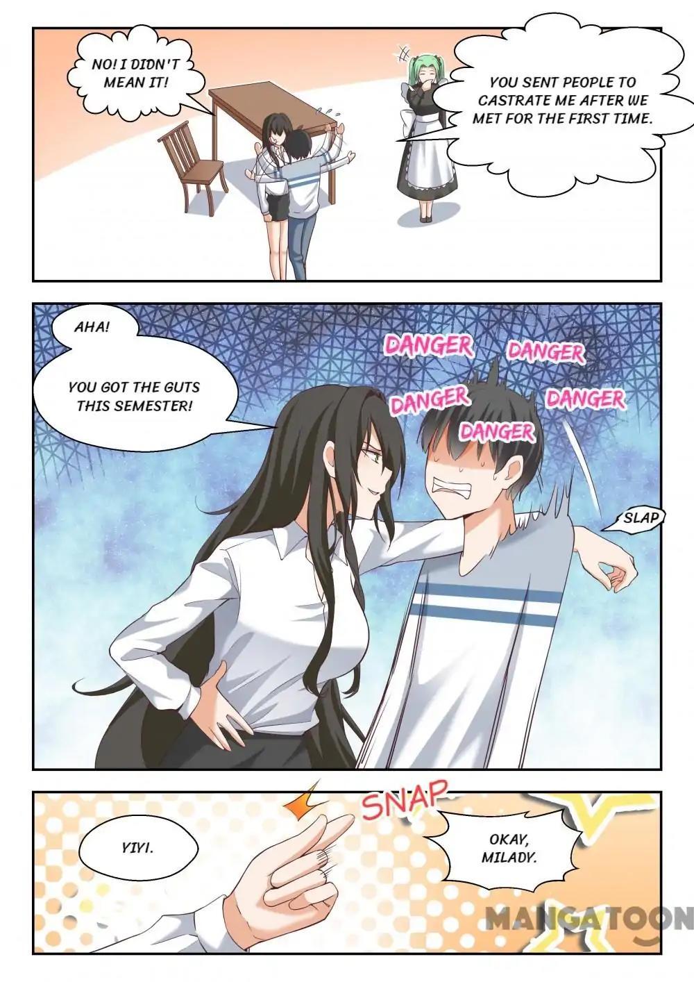 The Boy in the All-Girls School Chapter 252 - page 1