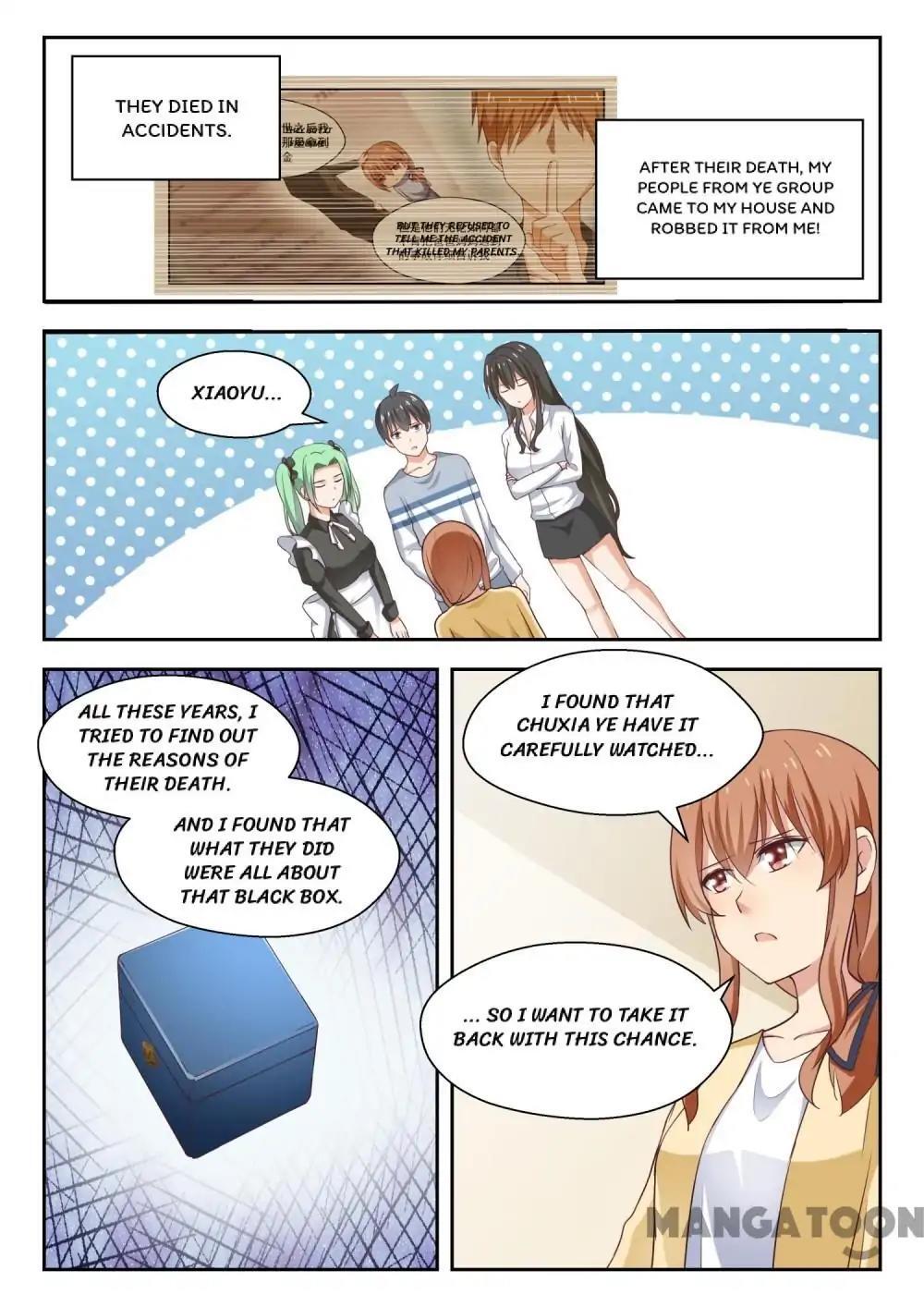 The Boy in the All-Girls School Chapter 250 - page 3