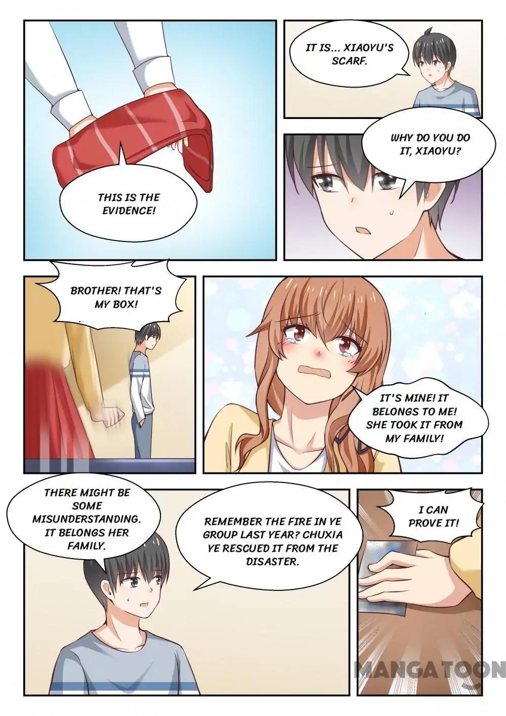 The Boy in the All-Girls School Chapter 249 - page 10