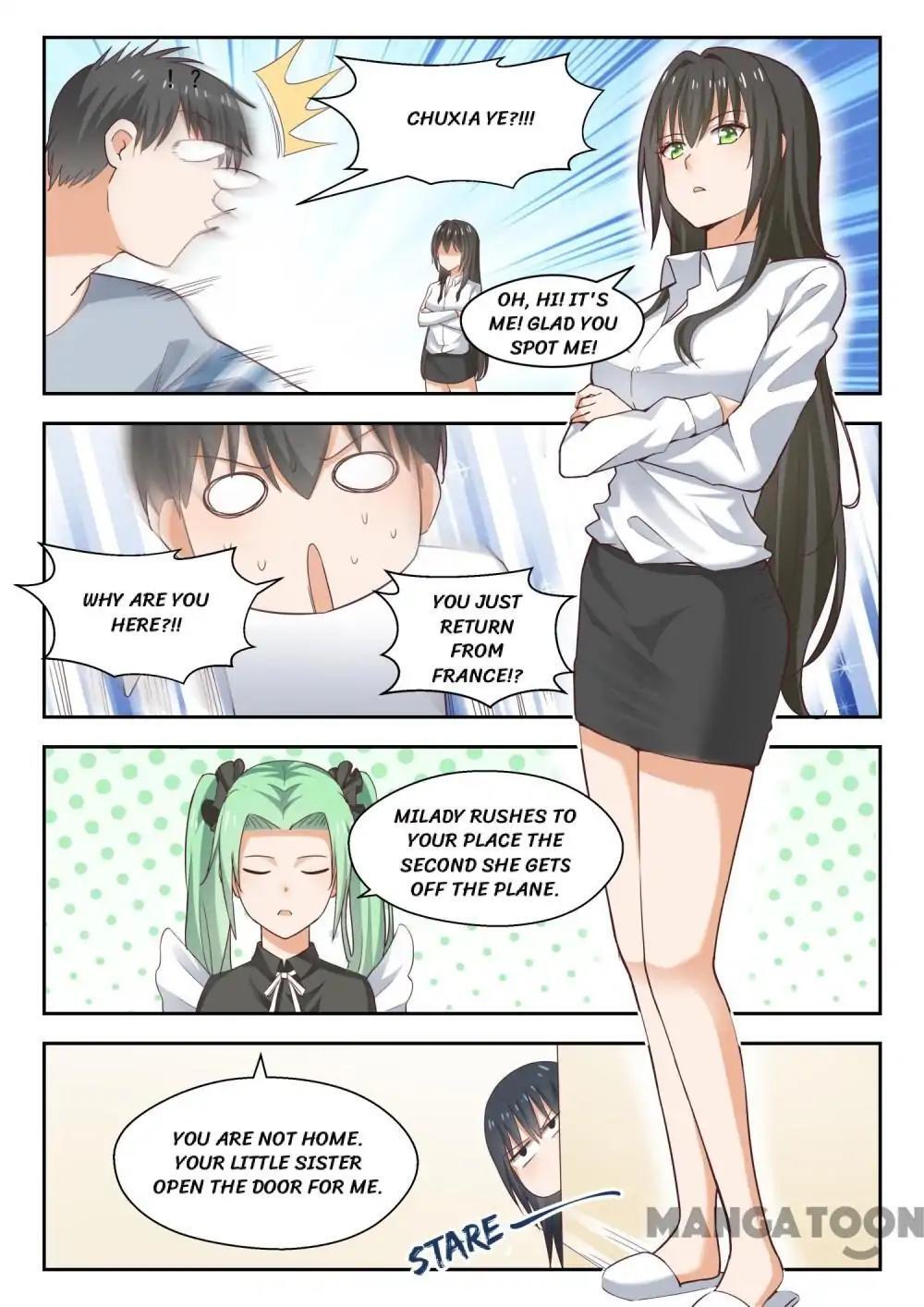 The Boy in the All-Girls School Chapter 249 - page 3