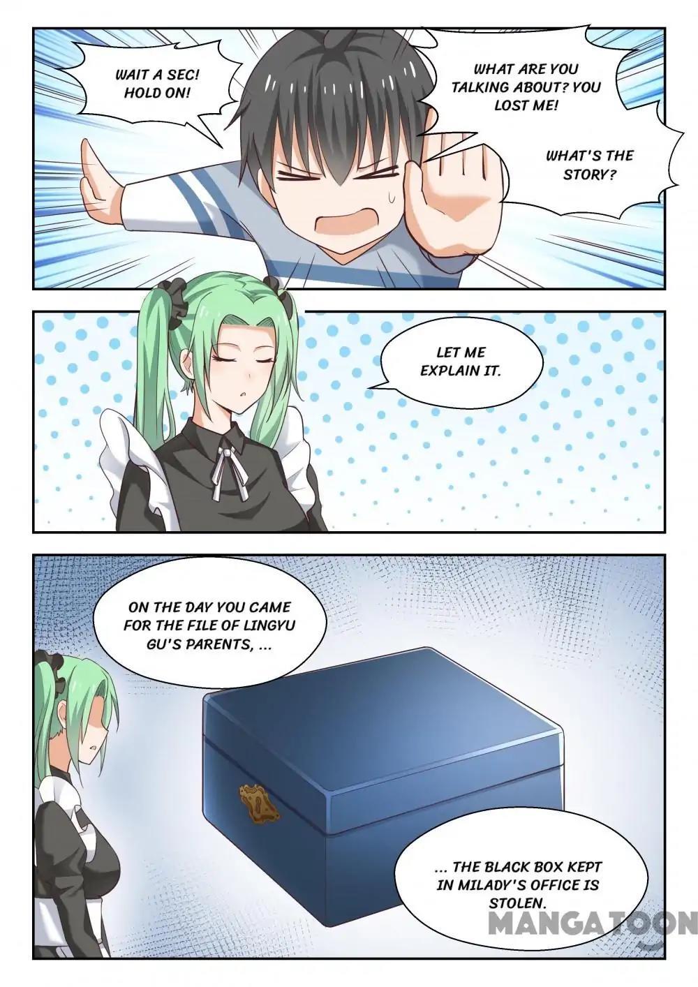 The Boy in the All-Girls School Chapter 249 - page 7
