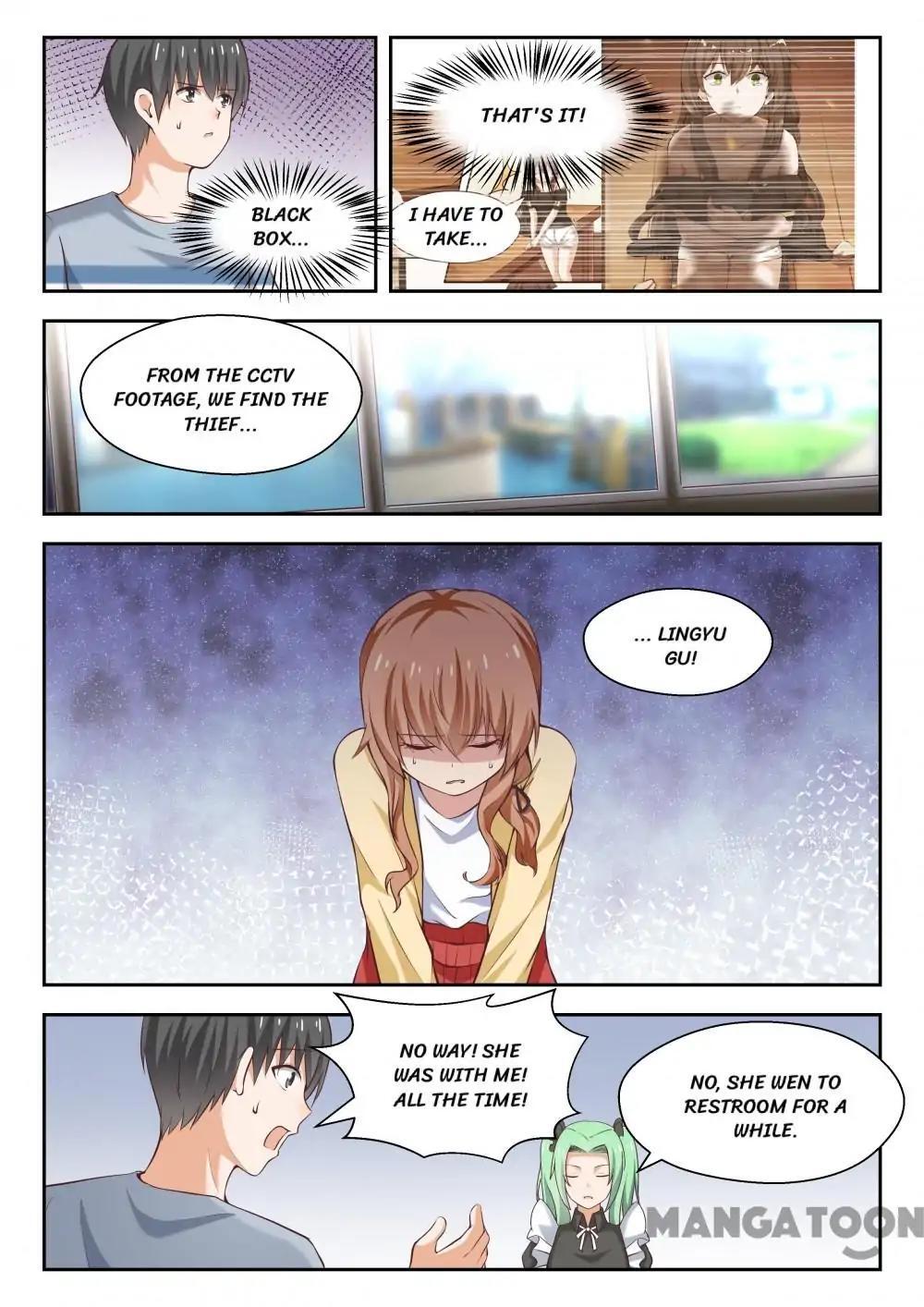 The Boy in the All-Girls School Chapter 249 - page 8