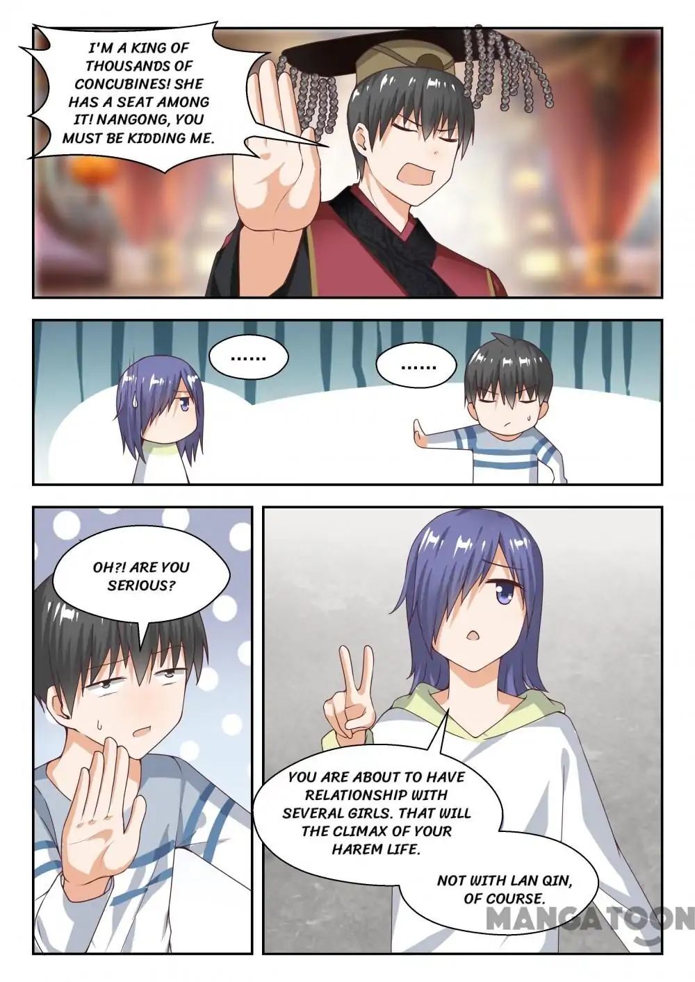 The Boy in the All-Girls School Chapter 248 - page 1