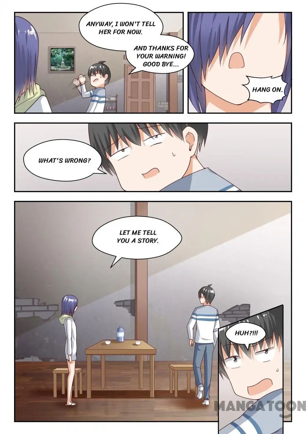 The Boy in the All-Girls School Chapter 248 - page 4