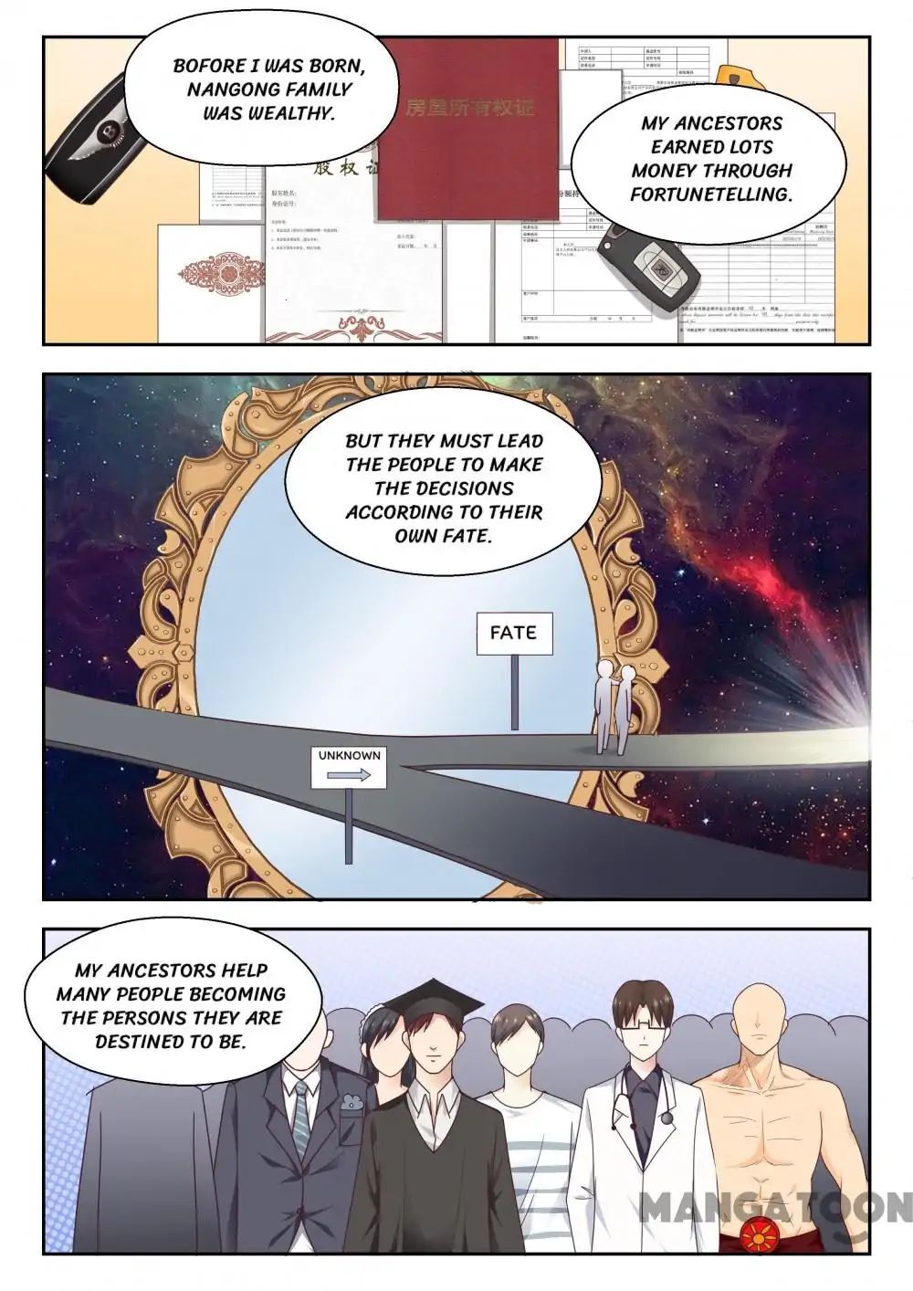 The Boy in the All-Girls School Chapter 248 - page 5