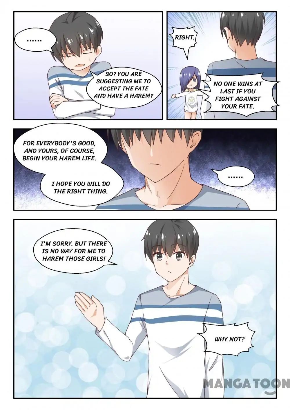 The Boy in the All-Girls School Chapter 248 - page 8