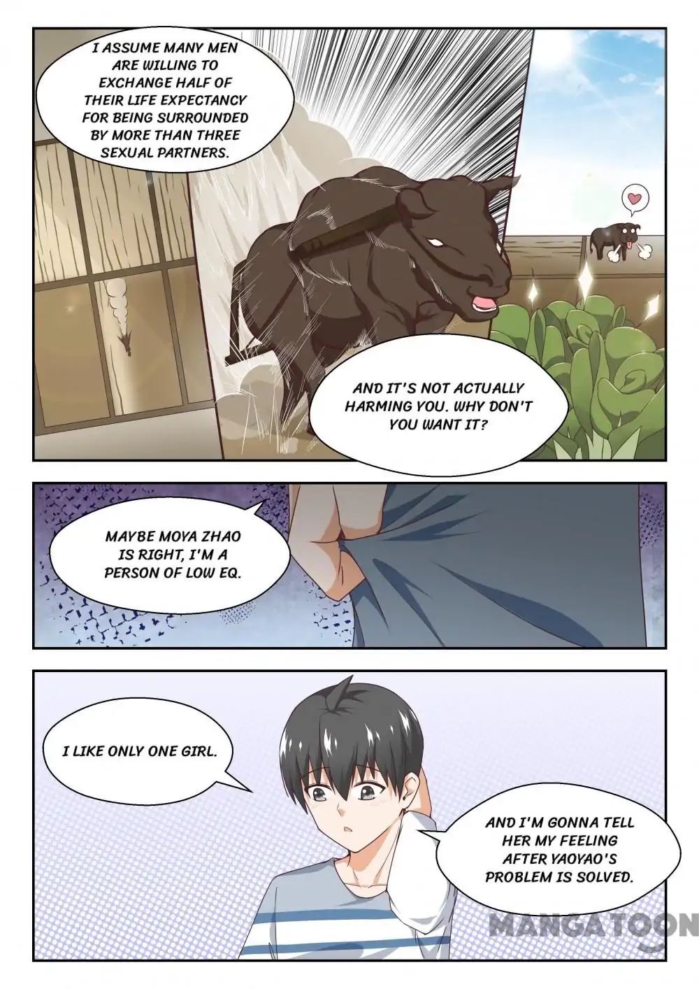 The Boy in the All-Girls School Chapter 248 - page 9