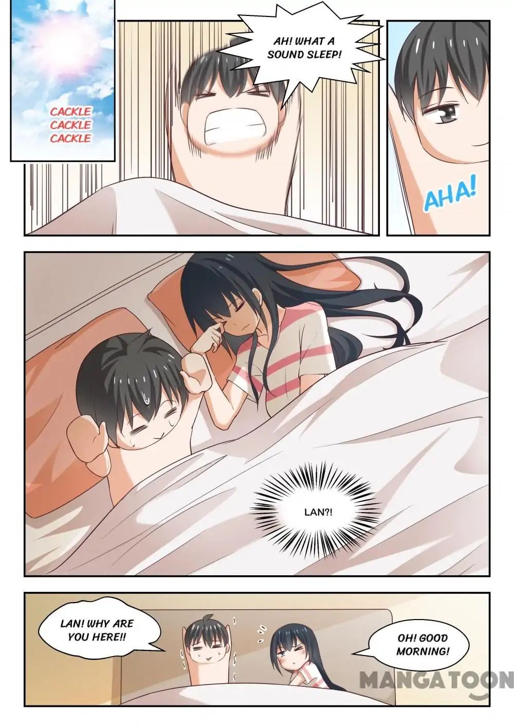 The Boy in the All-Girls School Chapter 247 - page 1