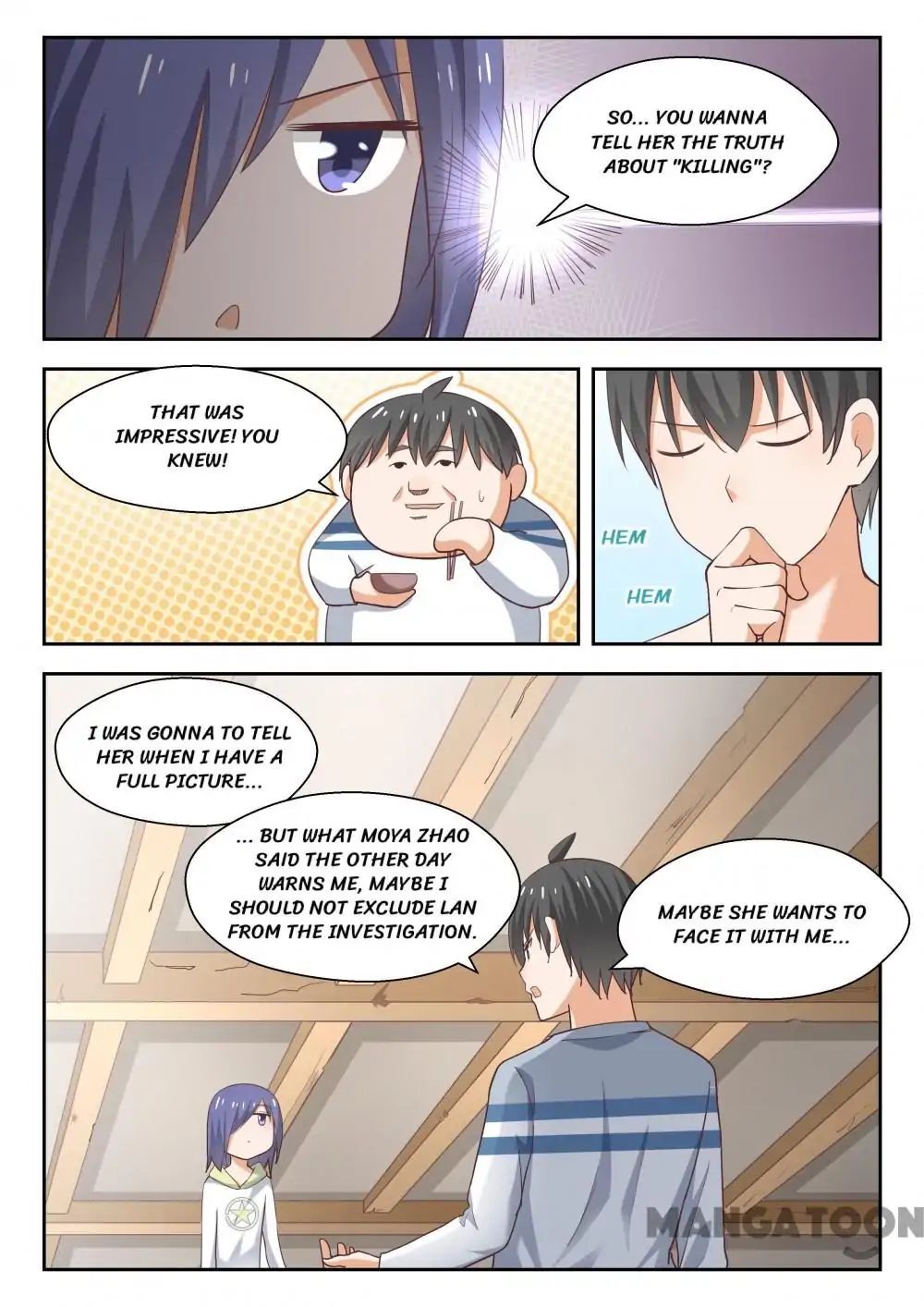 The Boy in the All-Girls School Chapter 247 - page 10