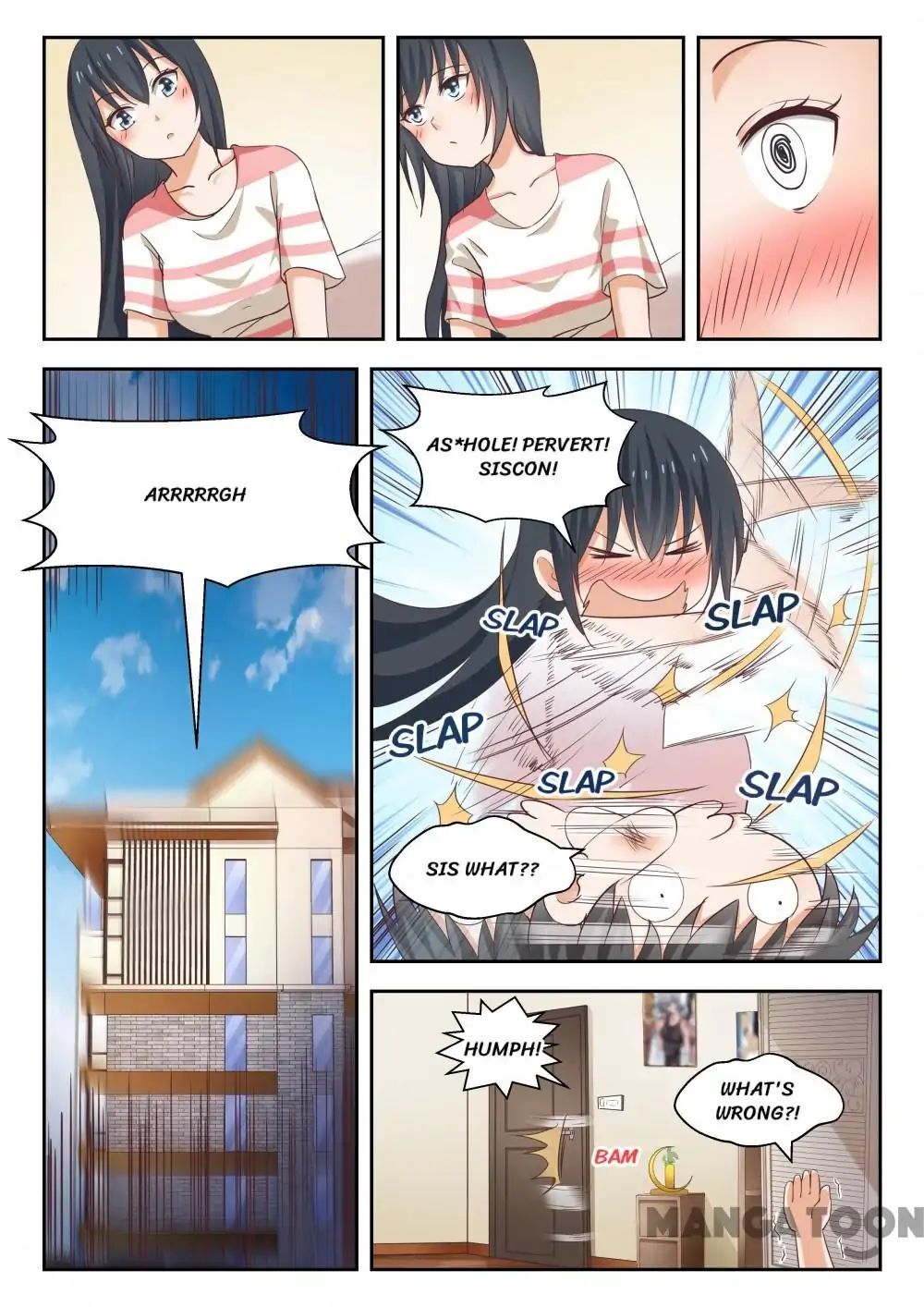 The Boy in the All-Girls School Chapter 247 - page 2