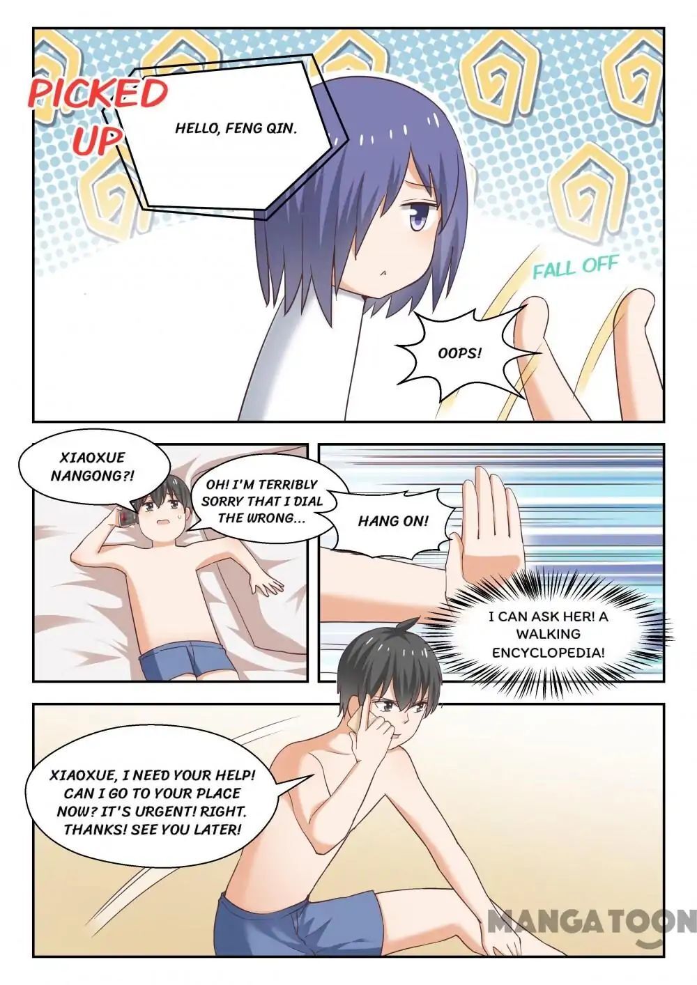 The Boy in the All-Girls School Chapter 247 - page 5