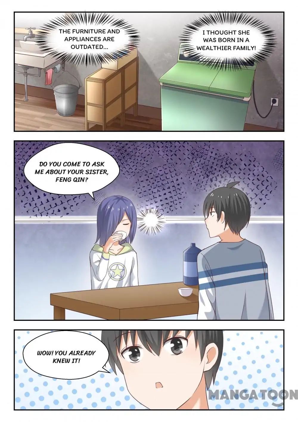 The Boy in the All-Girls School Chapter 247 - page 7