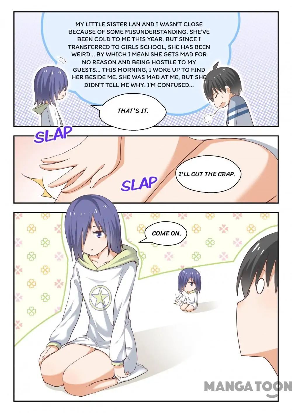 The Boy in the All-Girls School Chapter 247 - page 8