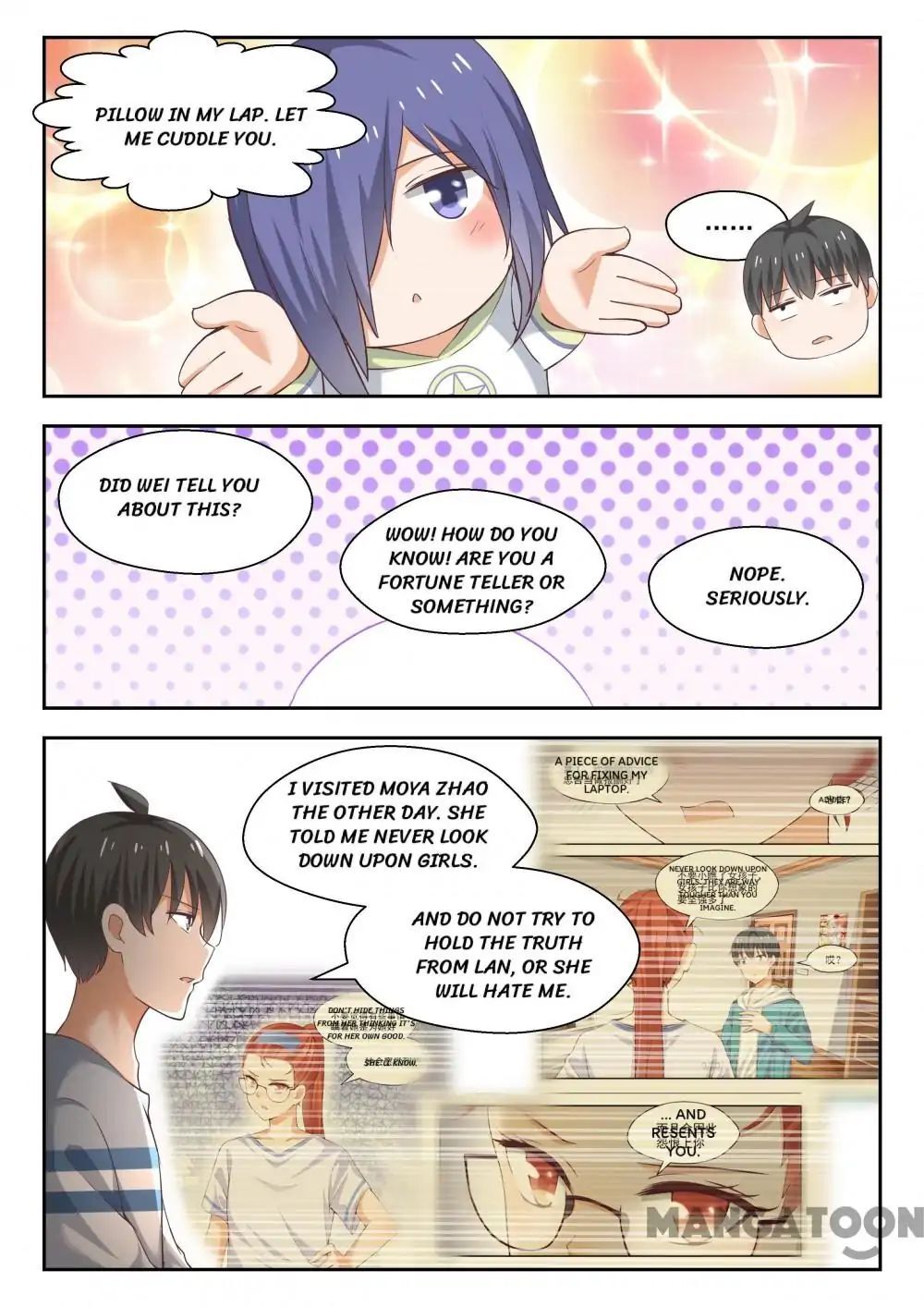 The Boy in the All-Girls School Chapter 247 - page 9