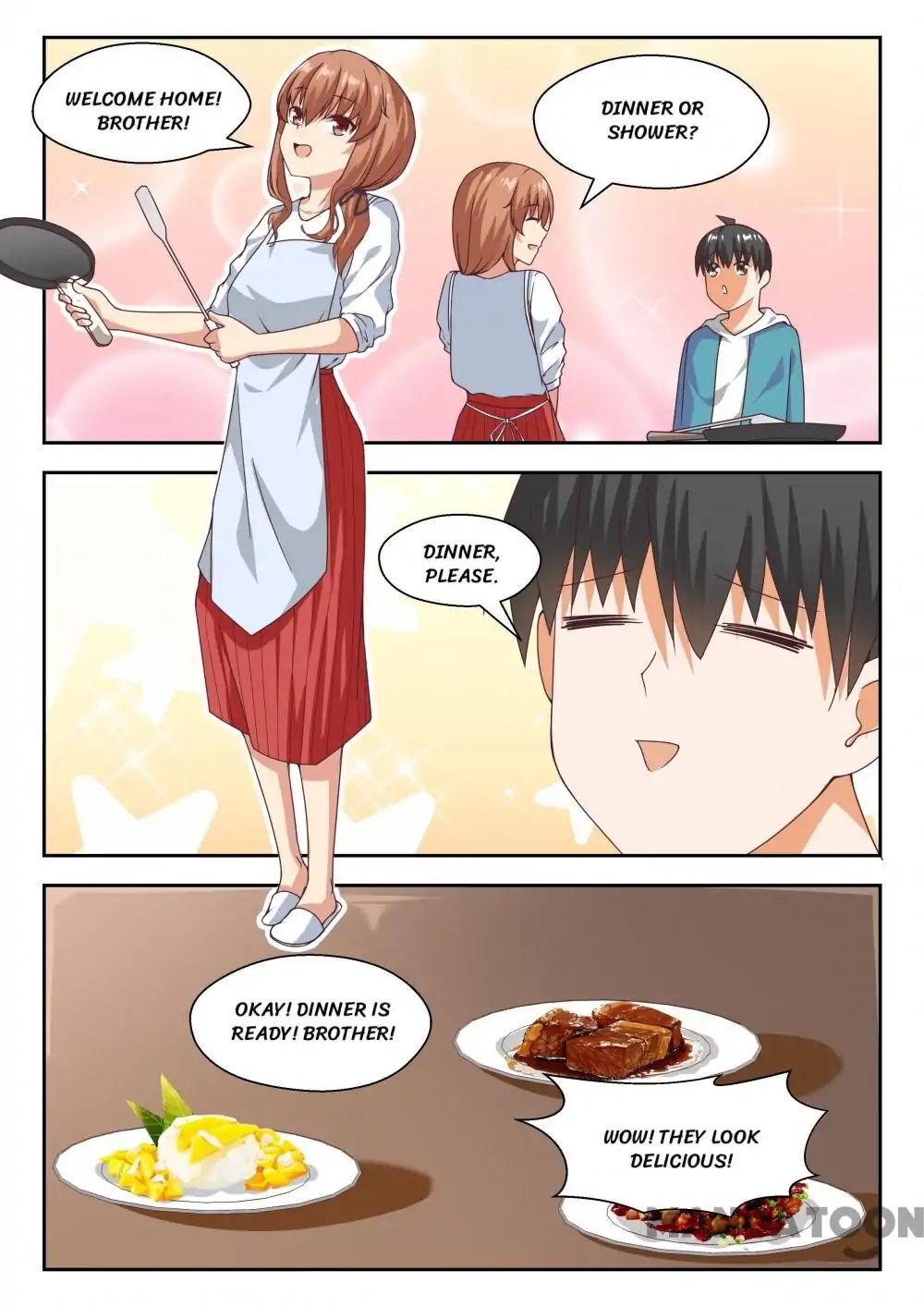 The Boy in the All-Girls School Chapter 246 - page 2