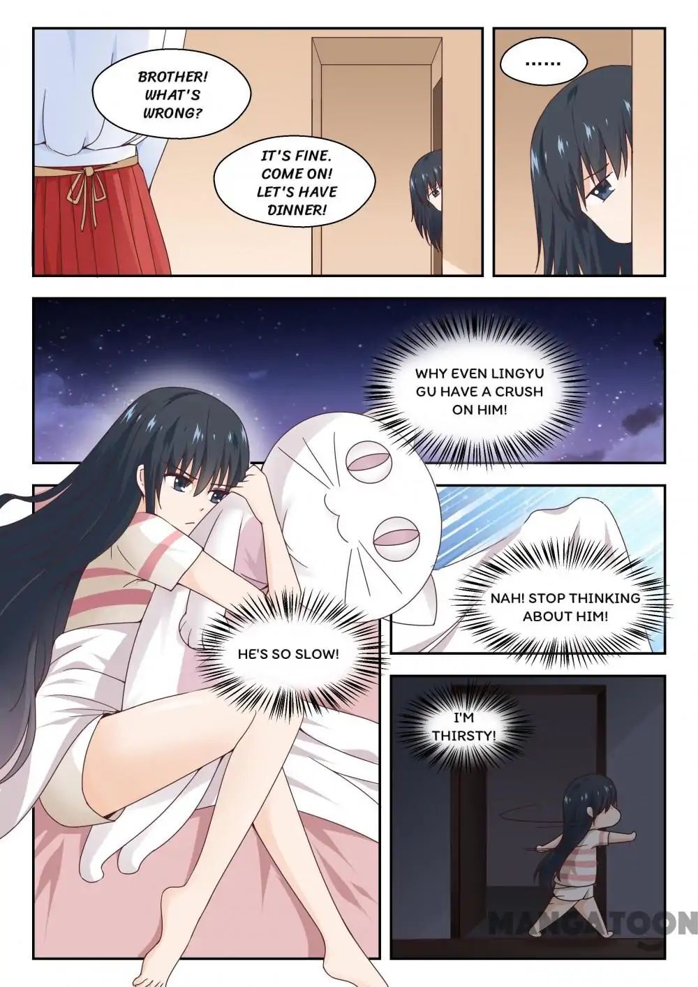 The Boy in the All-Girls School Chapter 246 - page 4
