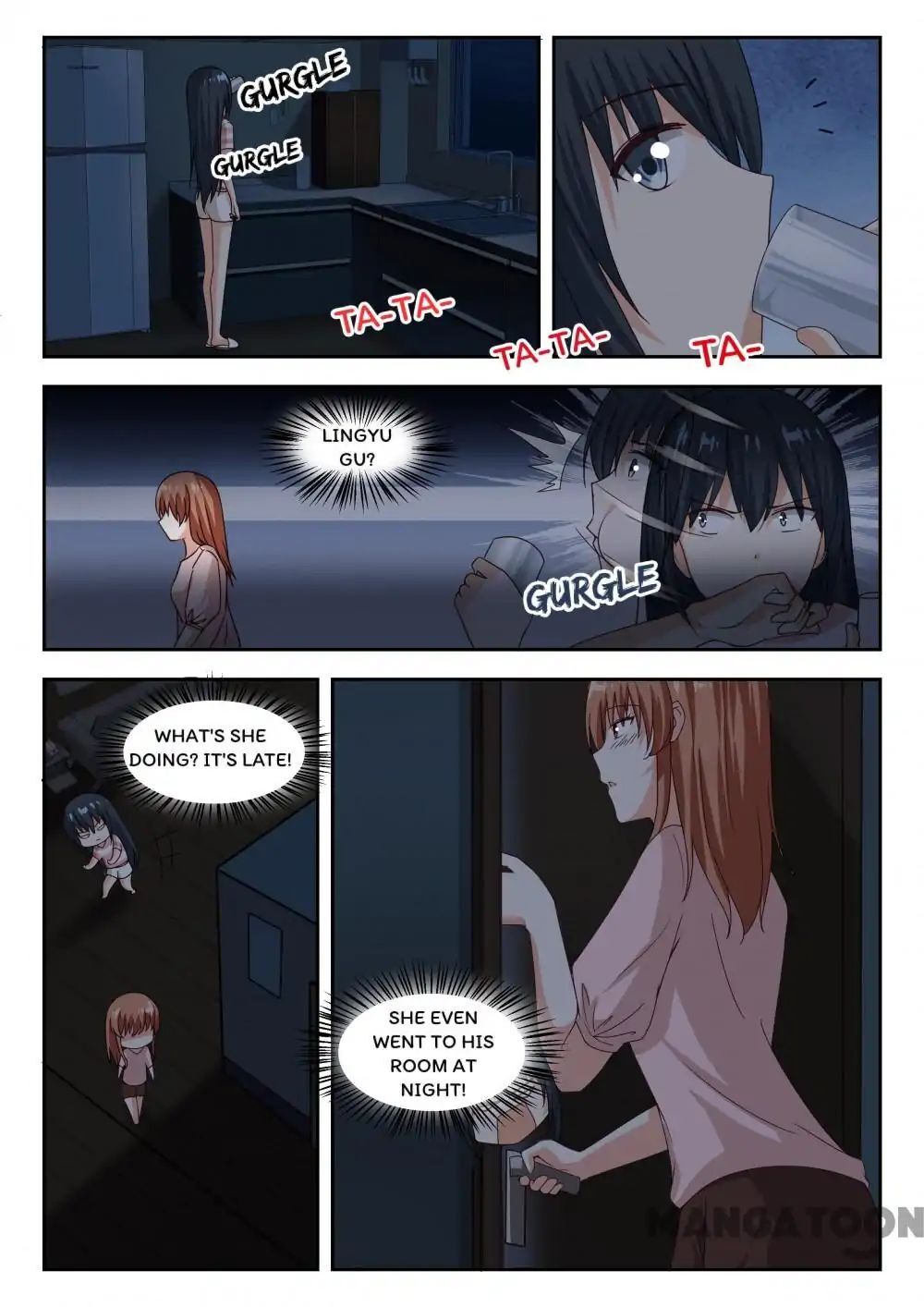 The Boy in the All-Girls School Chapter 246 - page 5