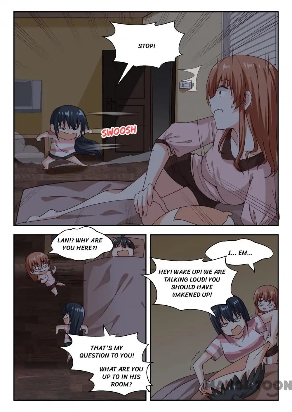 The Boy in the All-Girls School Chapter 246 - page 7