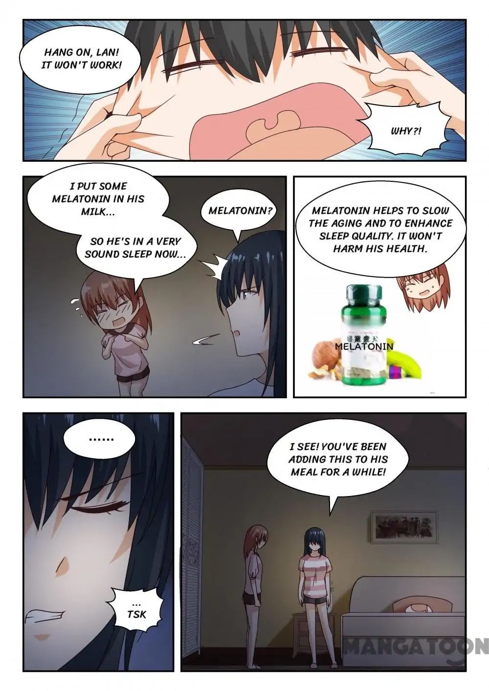The Boy in the All-Girls School Chapter 246 - page 8