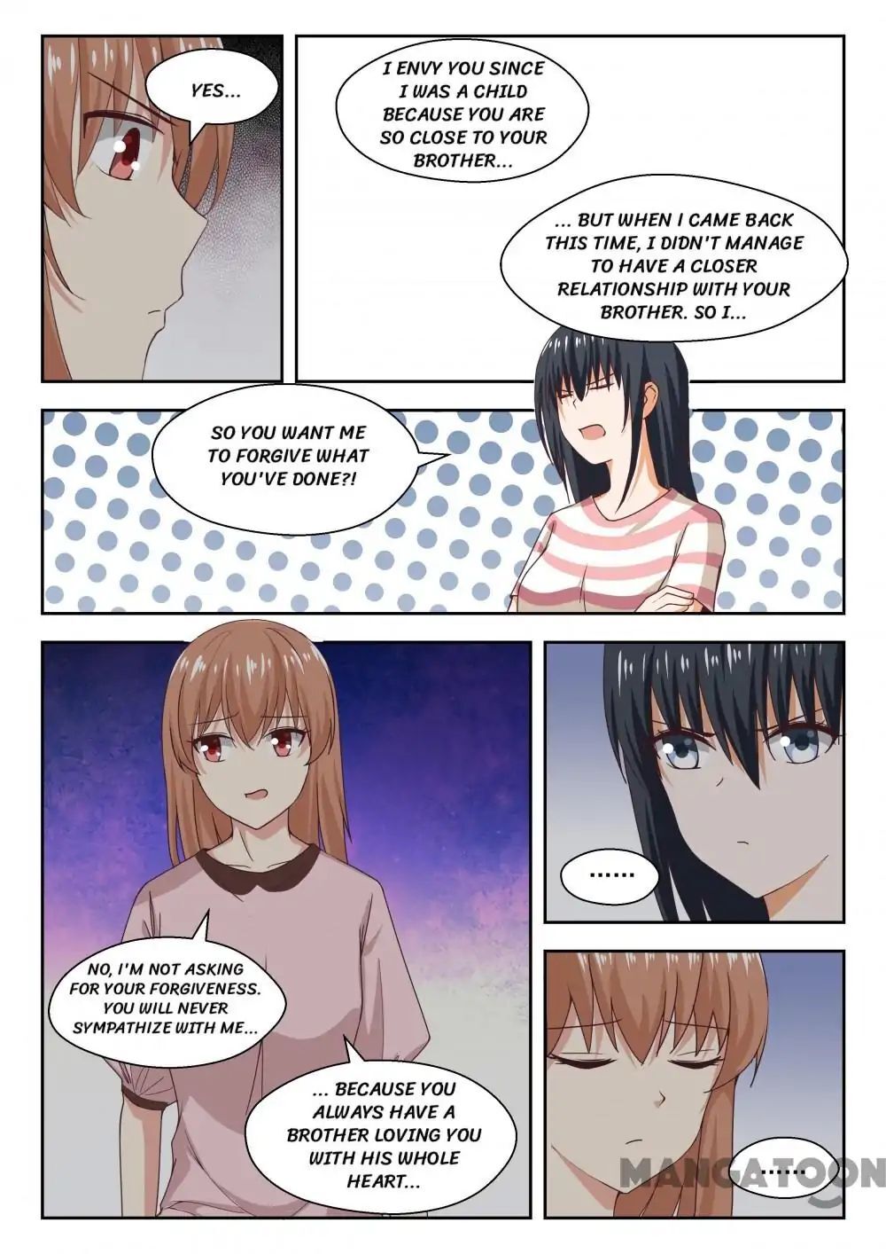 The Boy in the All-Girls School Chapter 246 - page 9