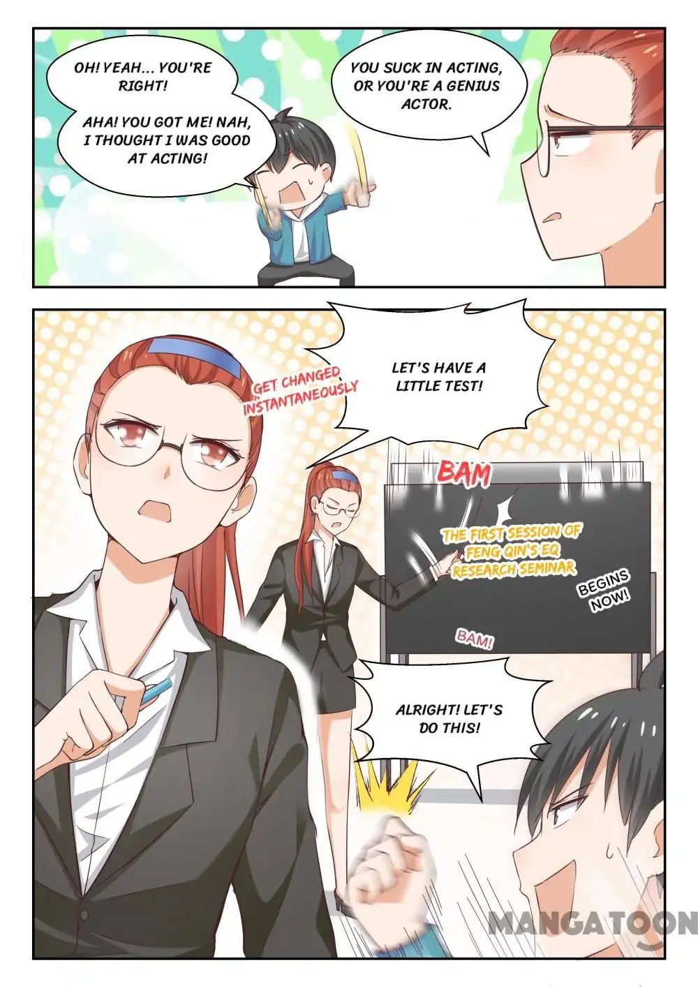 The Boy in the All-Girls School Chapter 245 - page 2