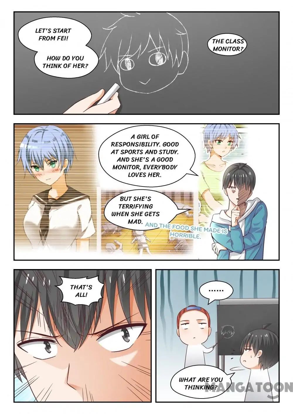 The Boy in the All-Girls School Chapter 245 - page 3
