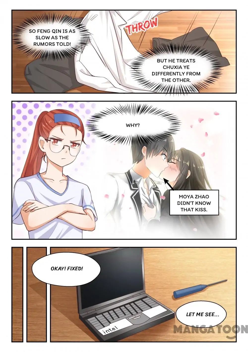 The Boy in the All-Girls School Chapter 245 - page 6