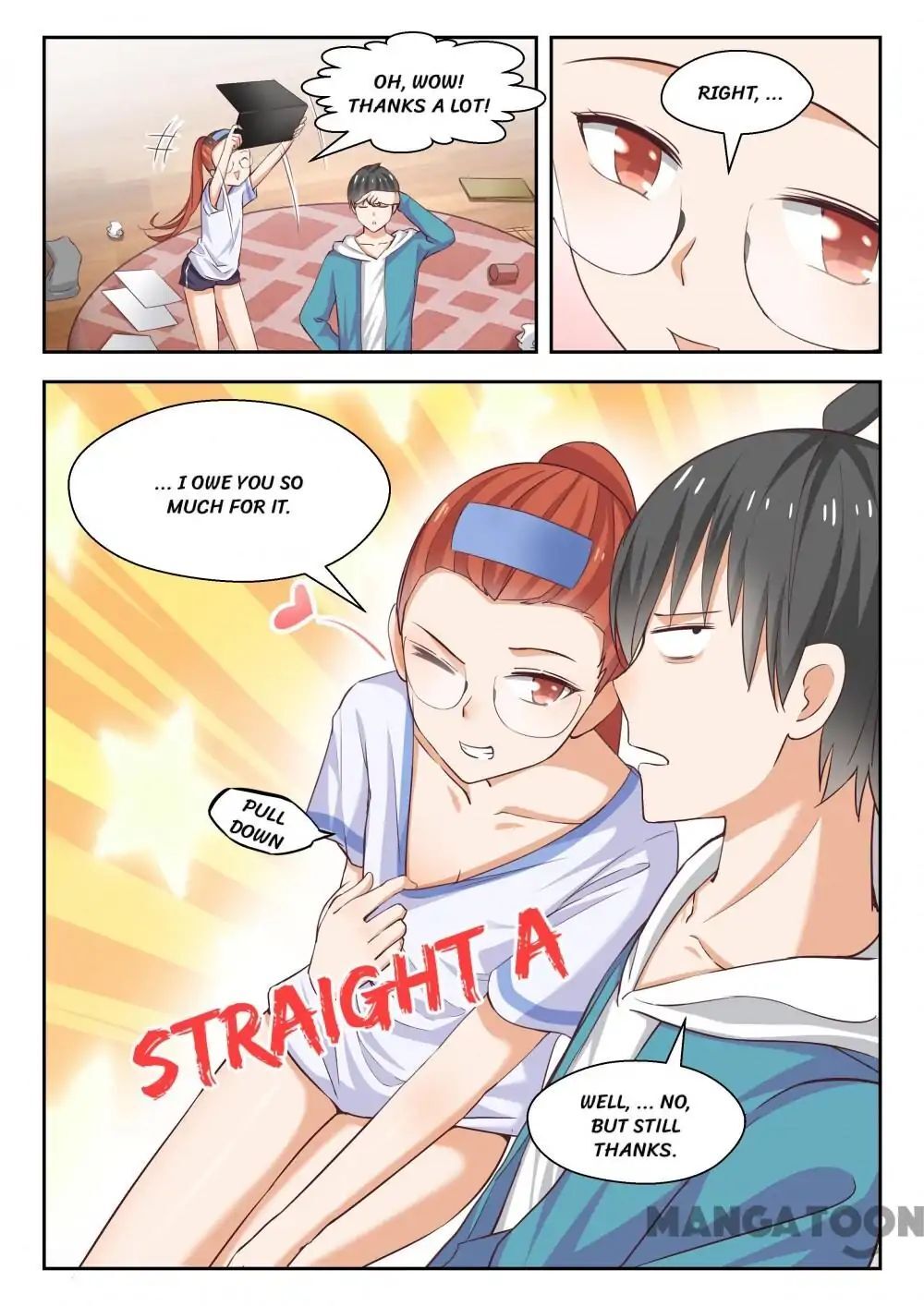 The Boy in the All-Girls School Chapter 245 - page 7