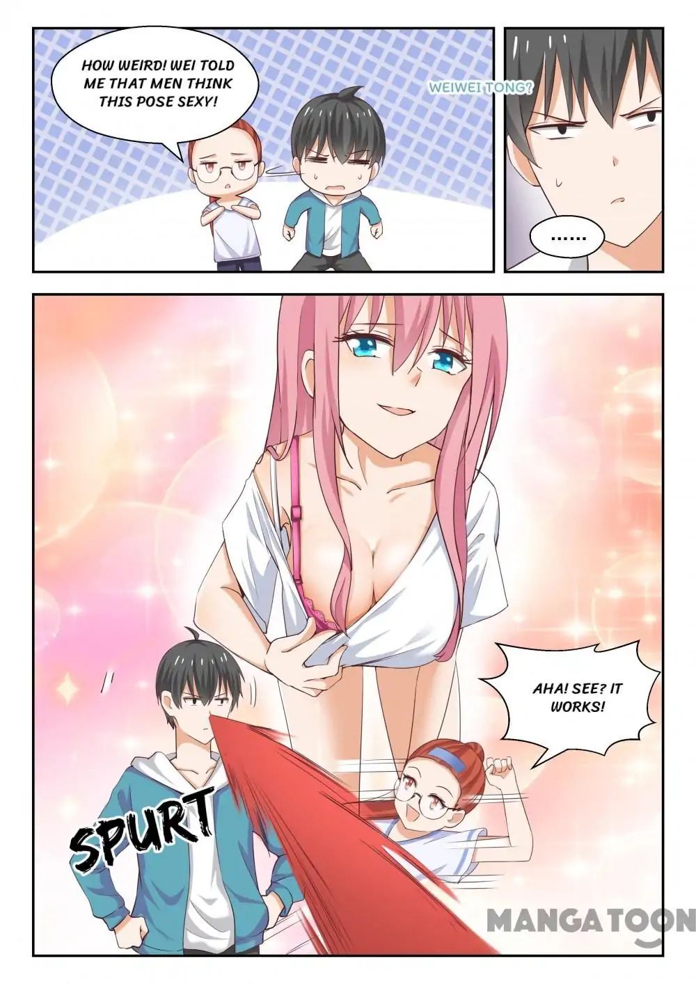 The Boy in the All-Girls School Chapter 245 - page 8