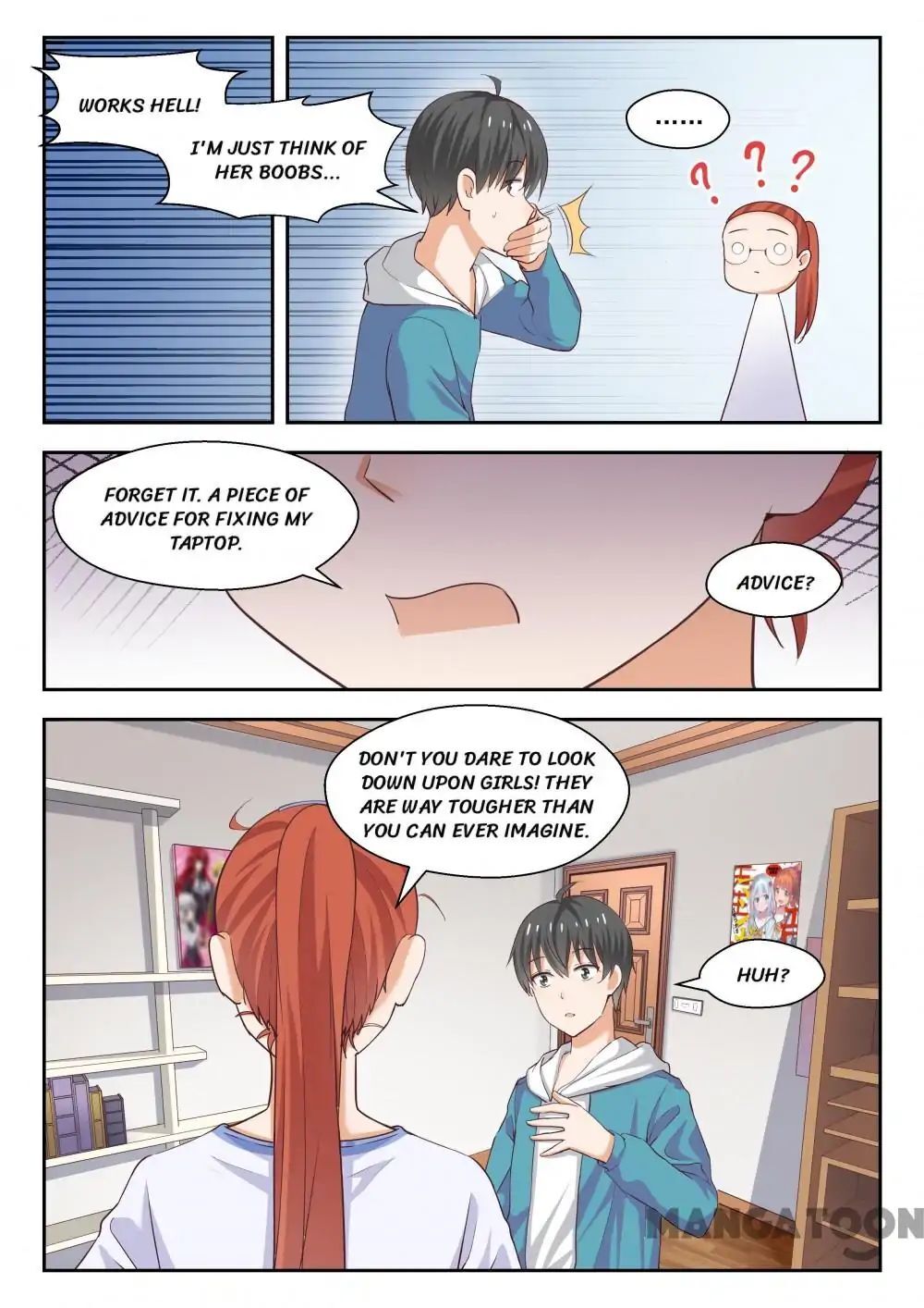 The Boy in the All-Girls School Chapter 245 - page 9