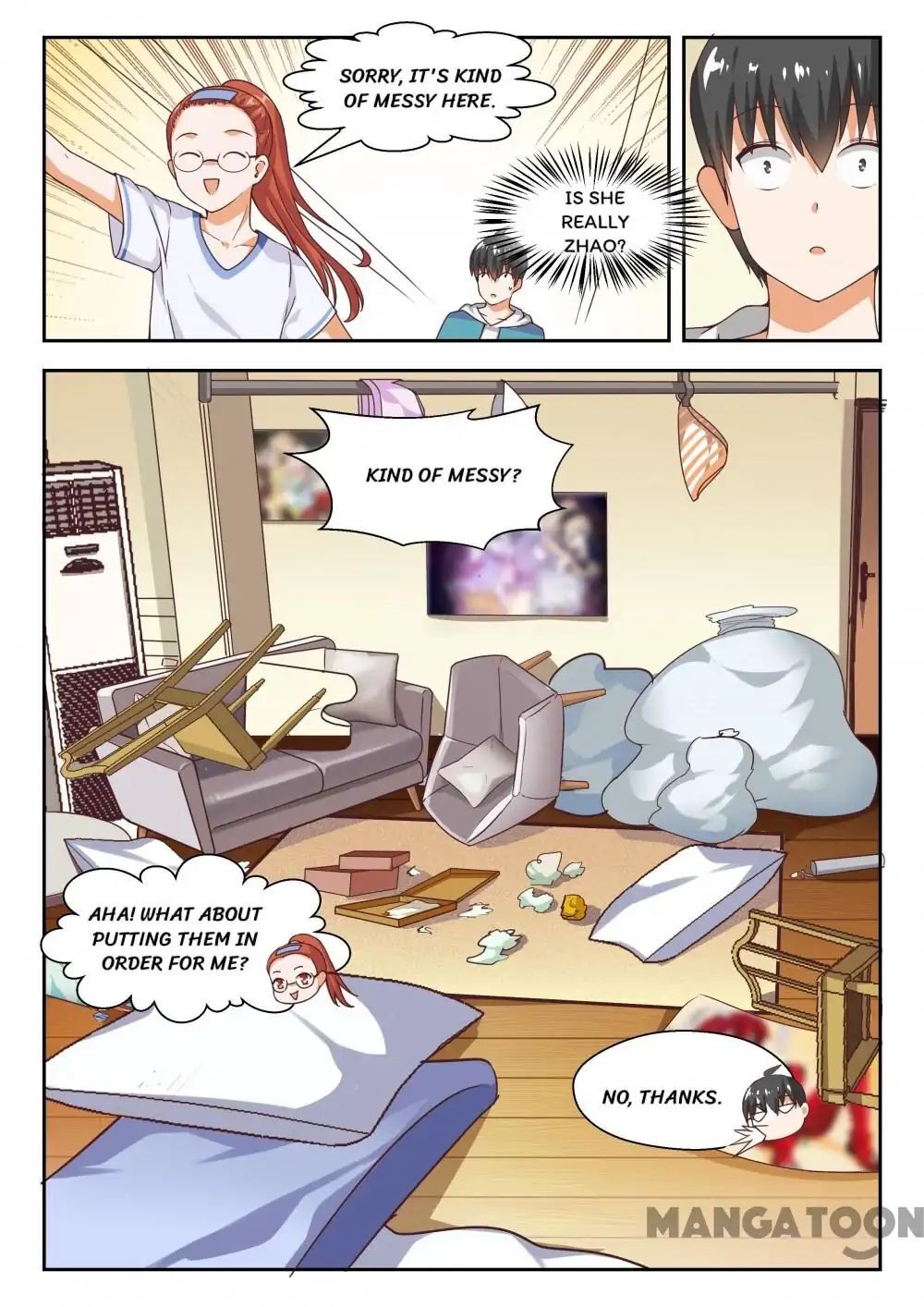 The Boy in the All-Girls School Chapter 244 - page 2