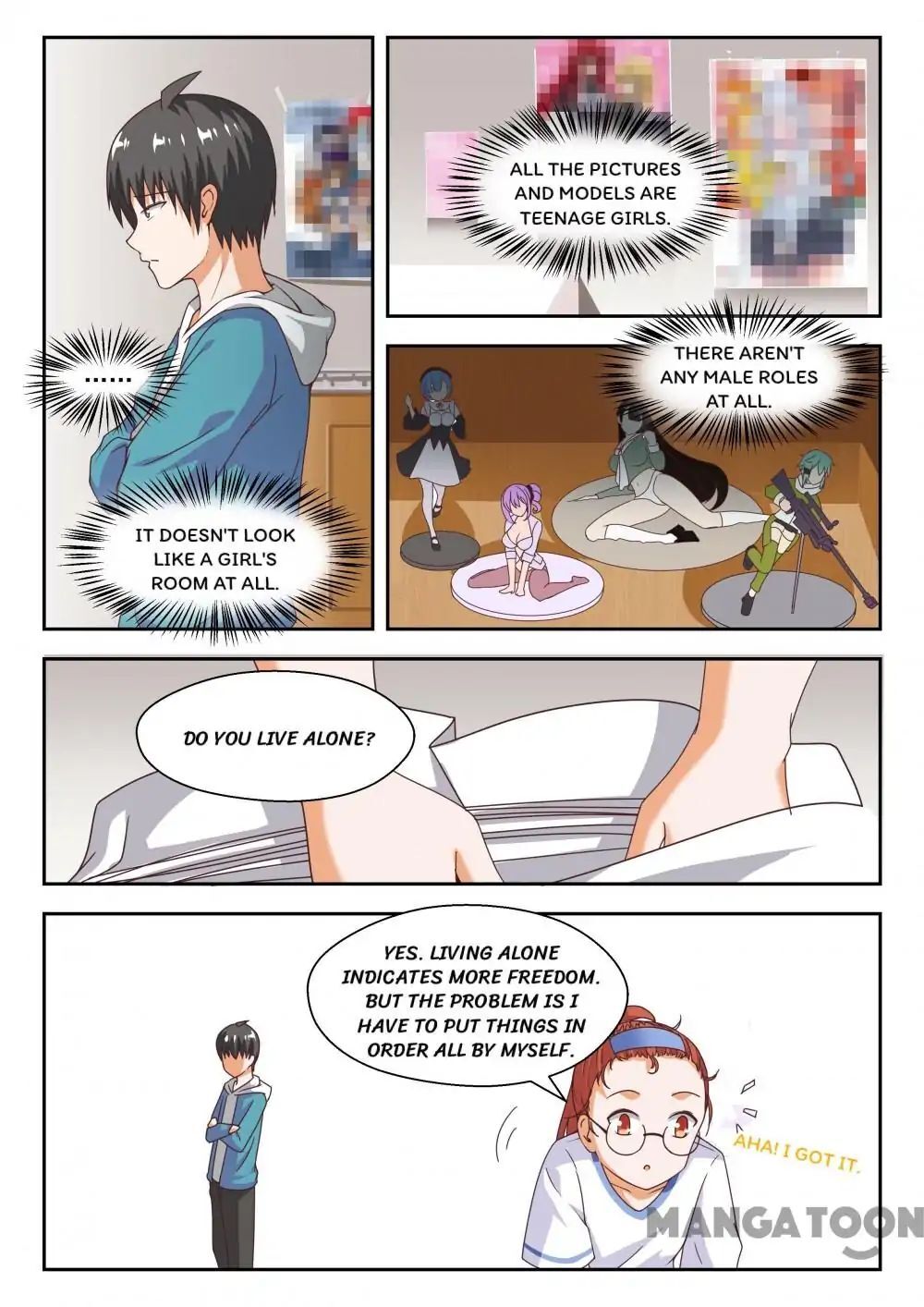 The Boy in the All-Girls School Chapter 244 - page 3
