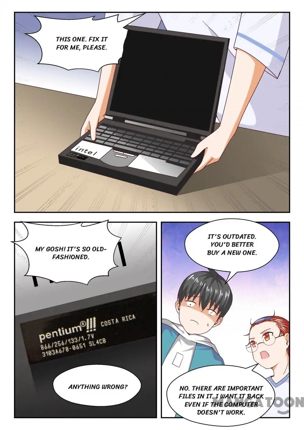 The Boy in the All-Girls School Chapter 244 - page 4