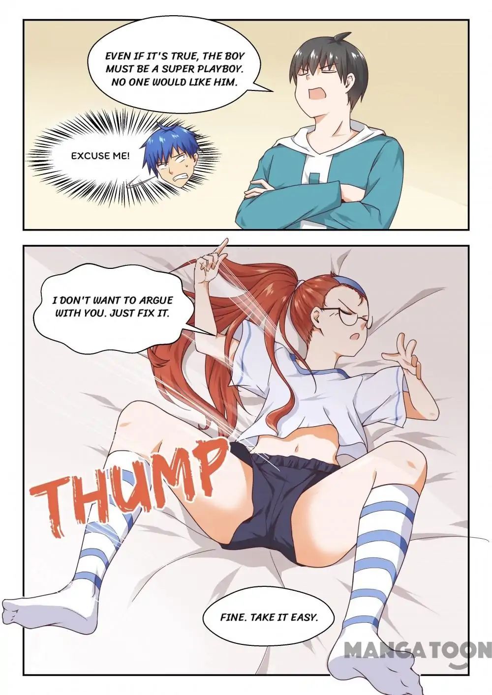 The Boy in the All-Girls School Chapter 244 - page 7