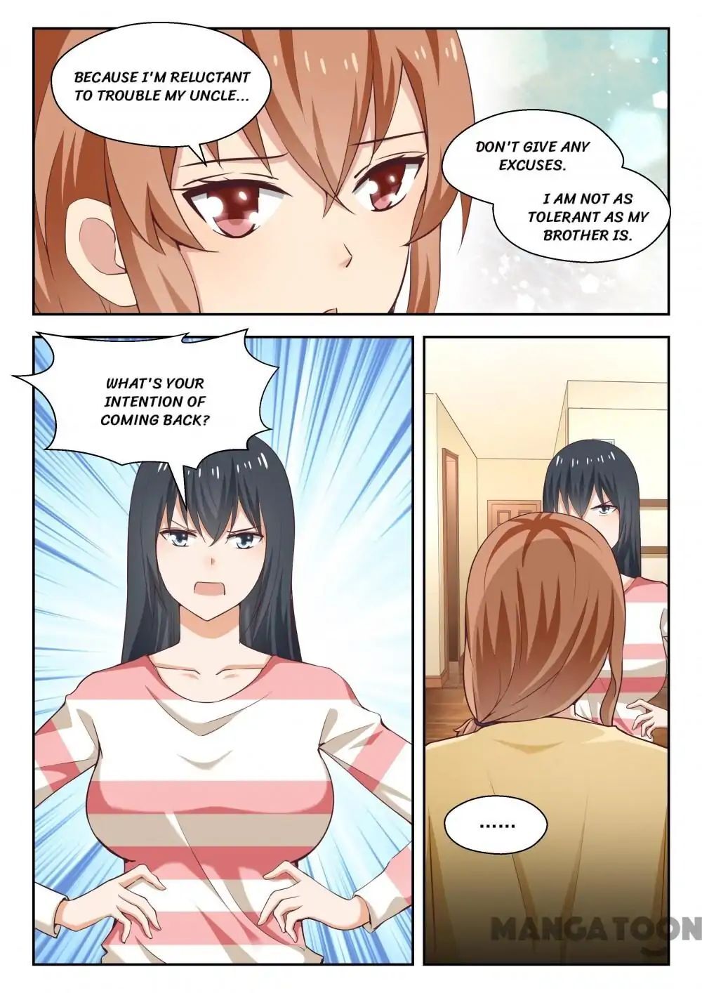 The Boy in the All-Girls School Chapter 243 - page 1