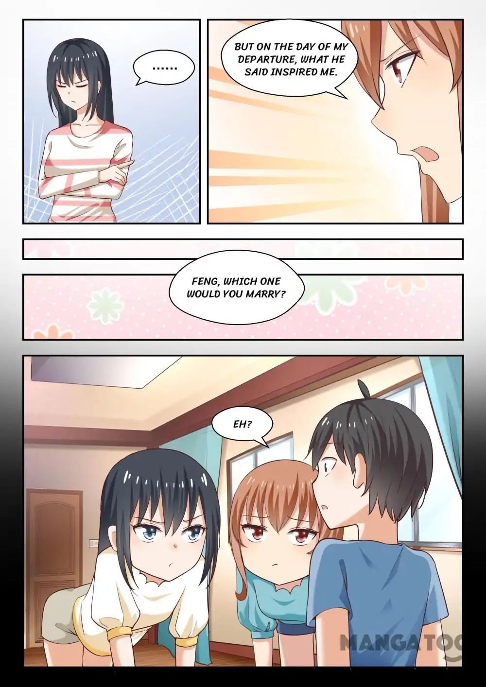 The Boy in the All-Girls School Chapter 243 - page 4